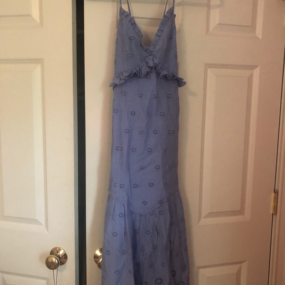 MAJORELLE Lavender Midi Dress
